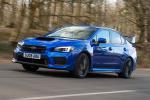 Subaru WRX STI Final Edition 2018 года (UK)